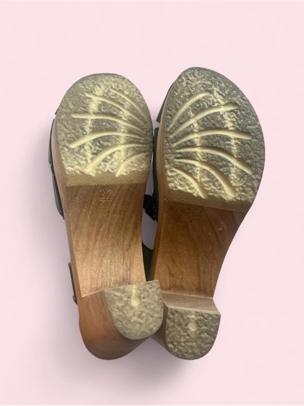 Sven Swedish clogs in navy blue - Picture 4 of 4